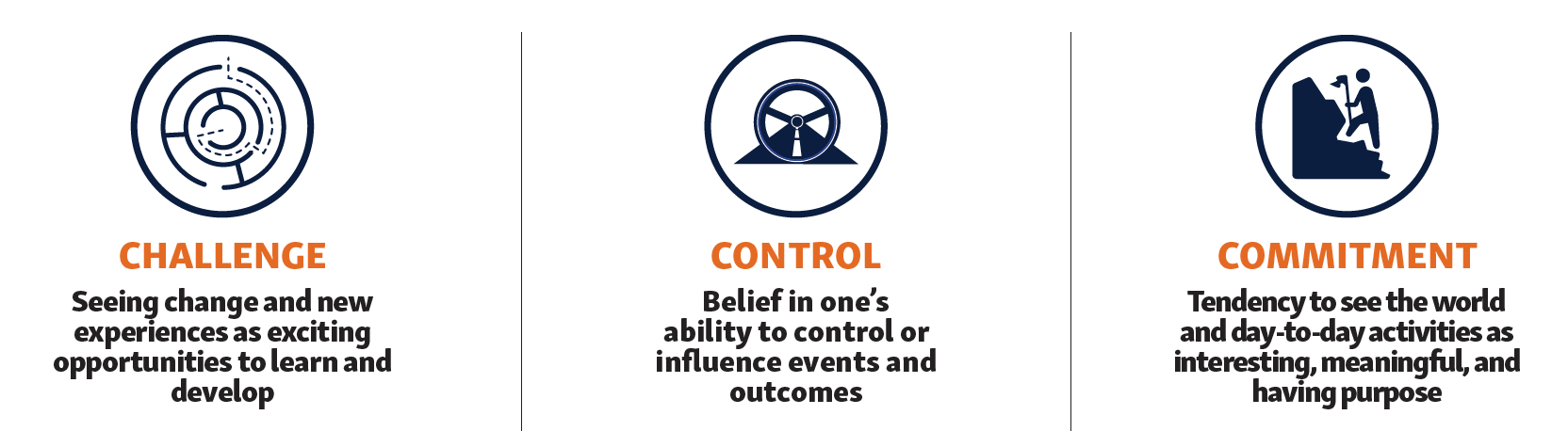 Hardiness Qualities: Challenge Control Committment